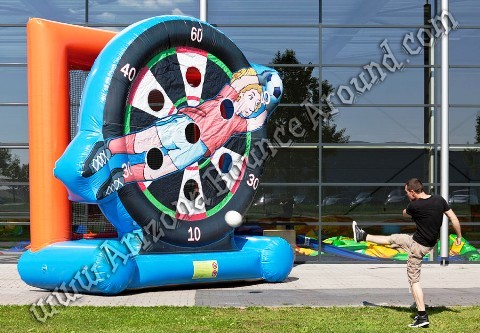 Inflatable soccer game rental Scottsdale